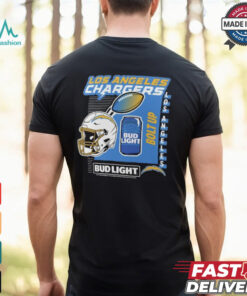 Los Angeles Chargers Anheuser Busch T Shirt
