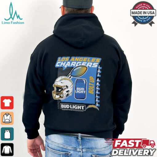 Los Angeles Chargers Anheuser Busch T Shirt