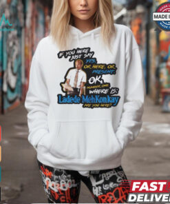 Los Angeles Chargers BoltUp Roll Call Shirt