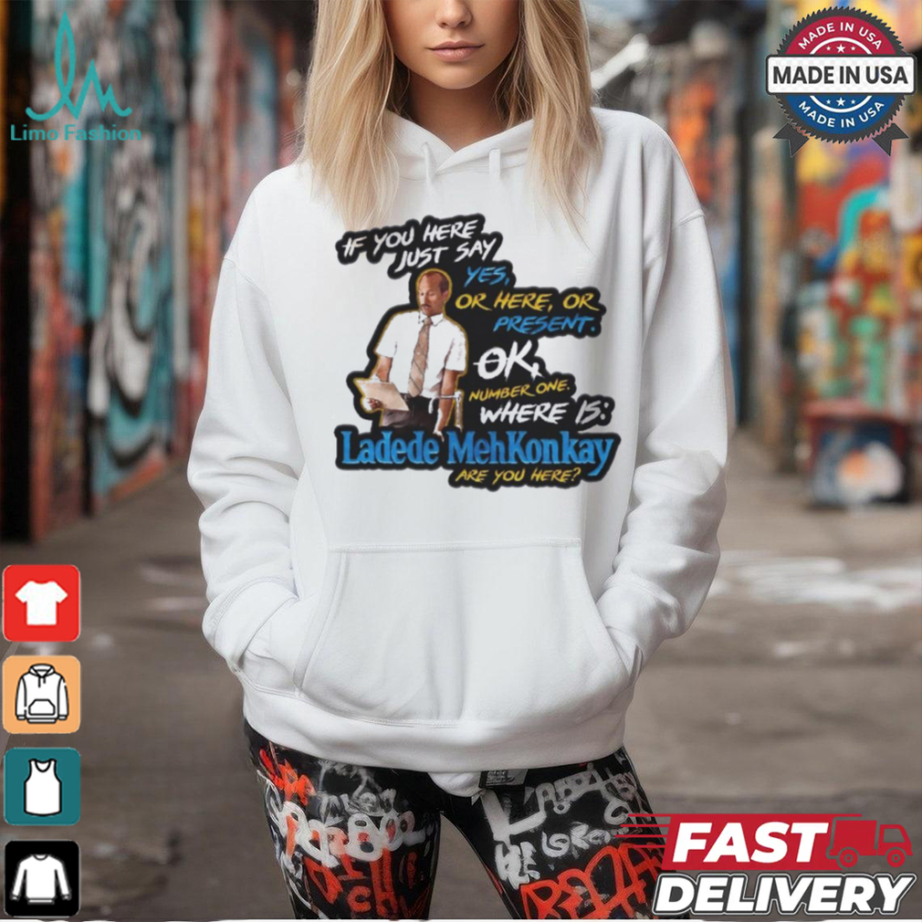 Los Angeles Chargers BoltUp Roll Call Shirt Los Angeles Chargers BoltUp Roll Call Shirt