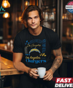 Los Angeles Chargers G III 4Her by Carl Banks T Shirt