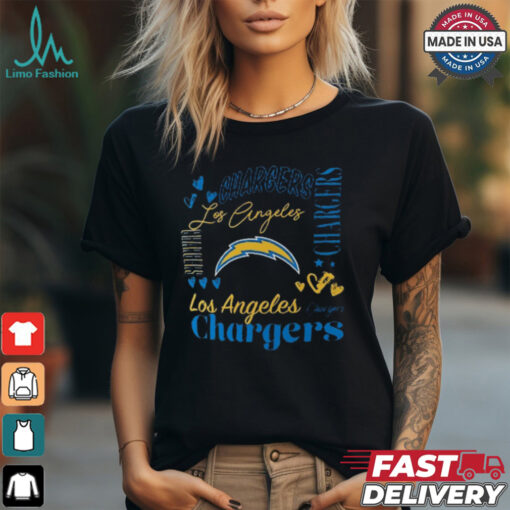 Los Angeles Chargers G III 4Her by Carl Banks T Shirt