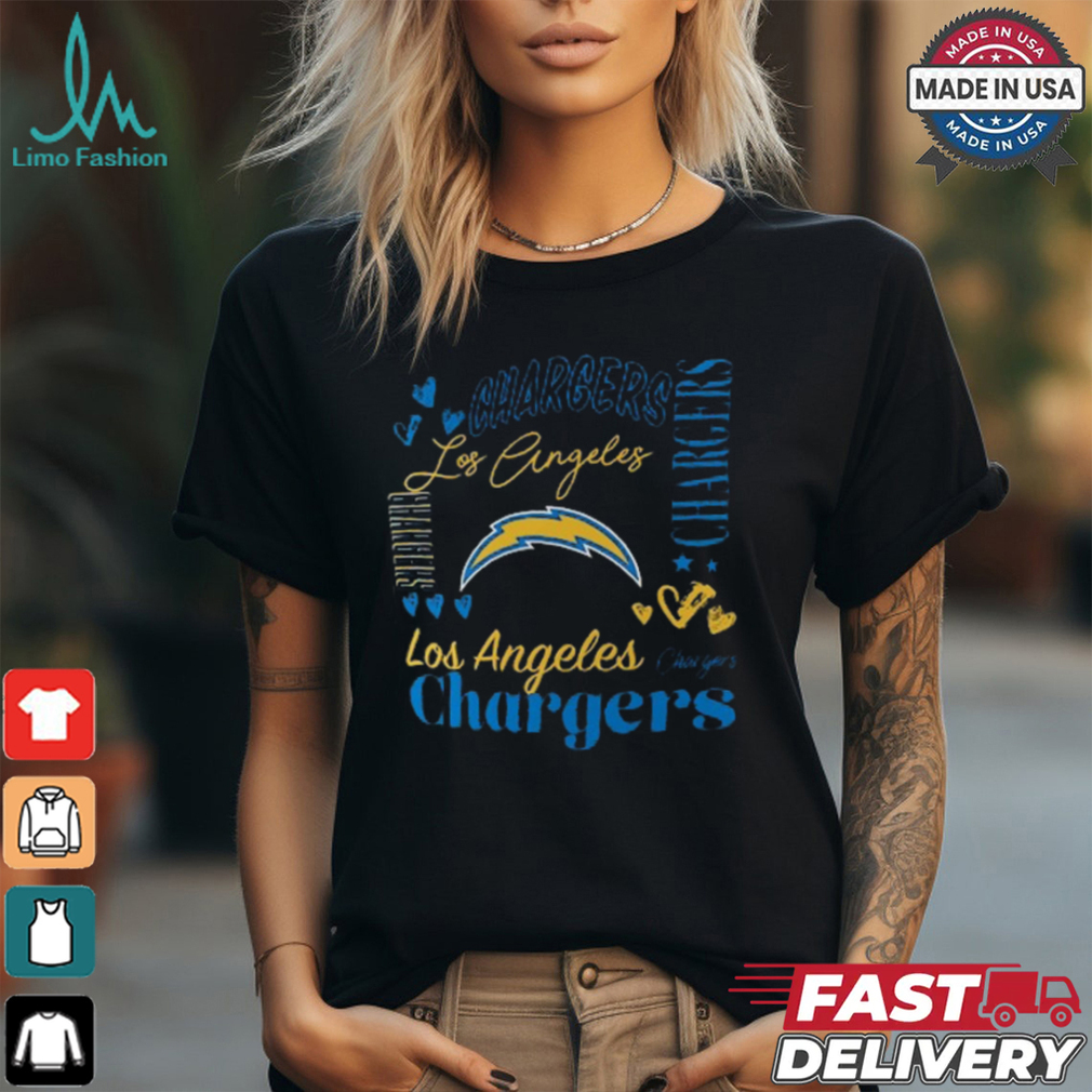 Los Angeles Chargers G III 4Her by Carl Banks T Shirt Los Angeles Chargers G III 4Her by Carl Banks T Shirt