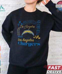 Los Angeles Chargers G III 4Her by Carl Banks T Shirt