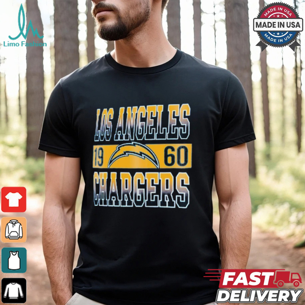 Los Angeles Chargers New Era Powder Blue City Team T Shirt Los Angeles Chargers New Era Powder Blue City Team T Shirt