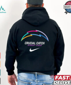 Los Angeles Chargers X Nike 2024 NFL Crucial Catch Shirt