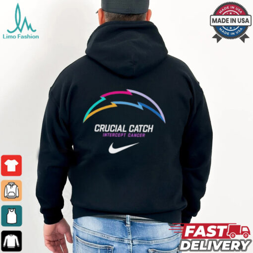 Los Angeles Chargers X Nike 2024 NFL Crucial Catch Shirt