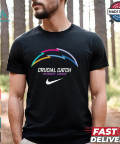 Los Angeles Chargers X Nike 2024 NFL Crucial Catch Shirt