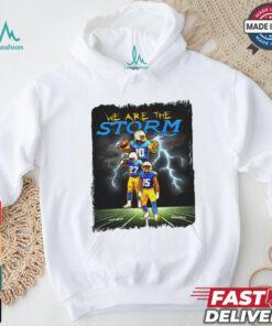 Los Angeles Chargers we are the storm shirt