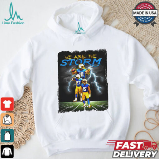 Los Angeles Chargers we are the storm shirt