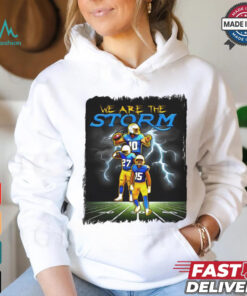 Los Angeles Chargers we are the storm shirt
