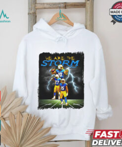 Los Angeles Chargers we are the storm shirt