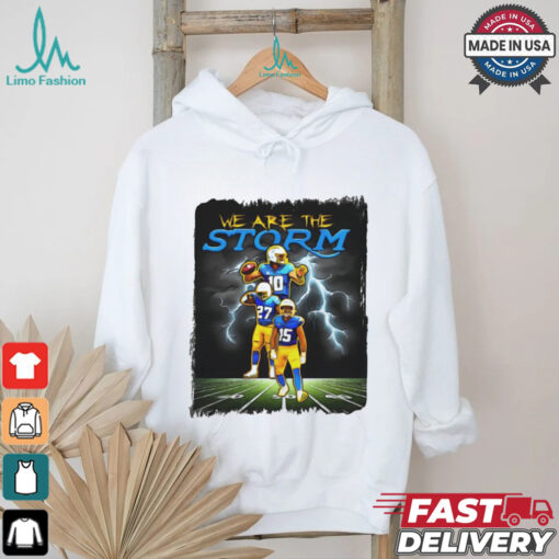 Los Angeles Chargers we are the storm shirt