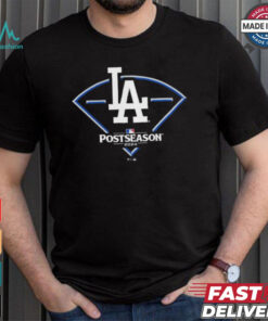 Los Angeles Dodgers 2024 MLB Postseason Around The Horn T Shirt