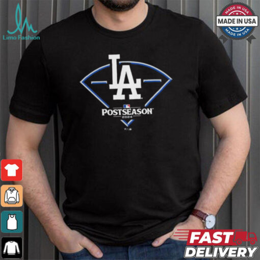 Los Angeles Dodgers 2024 MLB Postseason Around The Horn T Shirt