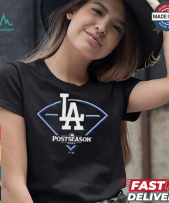 Los Angeles Dodgers 2024 MLB Postseason Around The Horn T Shirt