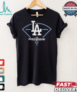 Los Angeles Dodgers 2024 MLB Postseason Around The Horn T Shirt