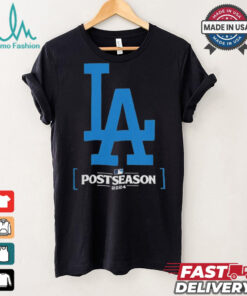 Los Angeles Dodgers 2024 MLB Postseason Authentic Collection Legend Shirt