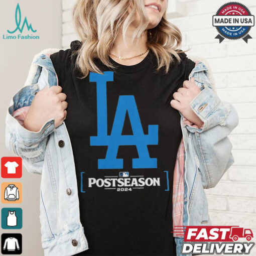 Los Angeles Dodgers 2024 MLB Postseason Authentic Collection Legend Shirt