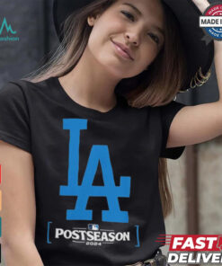 Los Angeles Dodgers 2024 MLB Postseason Authentic Collection Legend Shirt