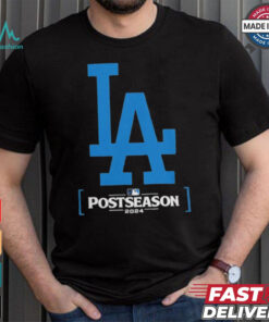 Los Angeles Dodgers 2024 MLB Postseason Authentic Collection Legend Shirt