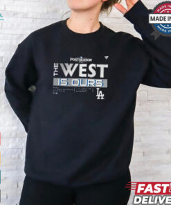 Los Angeles Dodgers 2024 NL West Division Champions Shirt