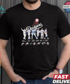 Los Angeles Dodgers Friend Of Baseball Legends T Shirt