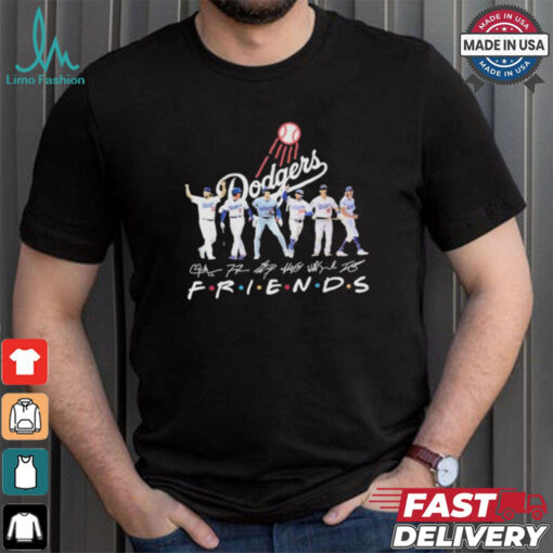 Los Angeles Dodgers Friend Of Baseball Legends T Shirt