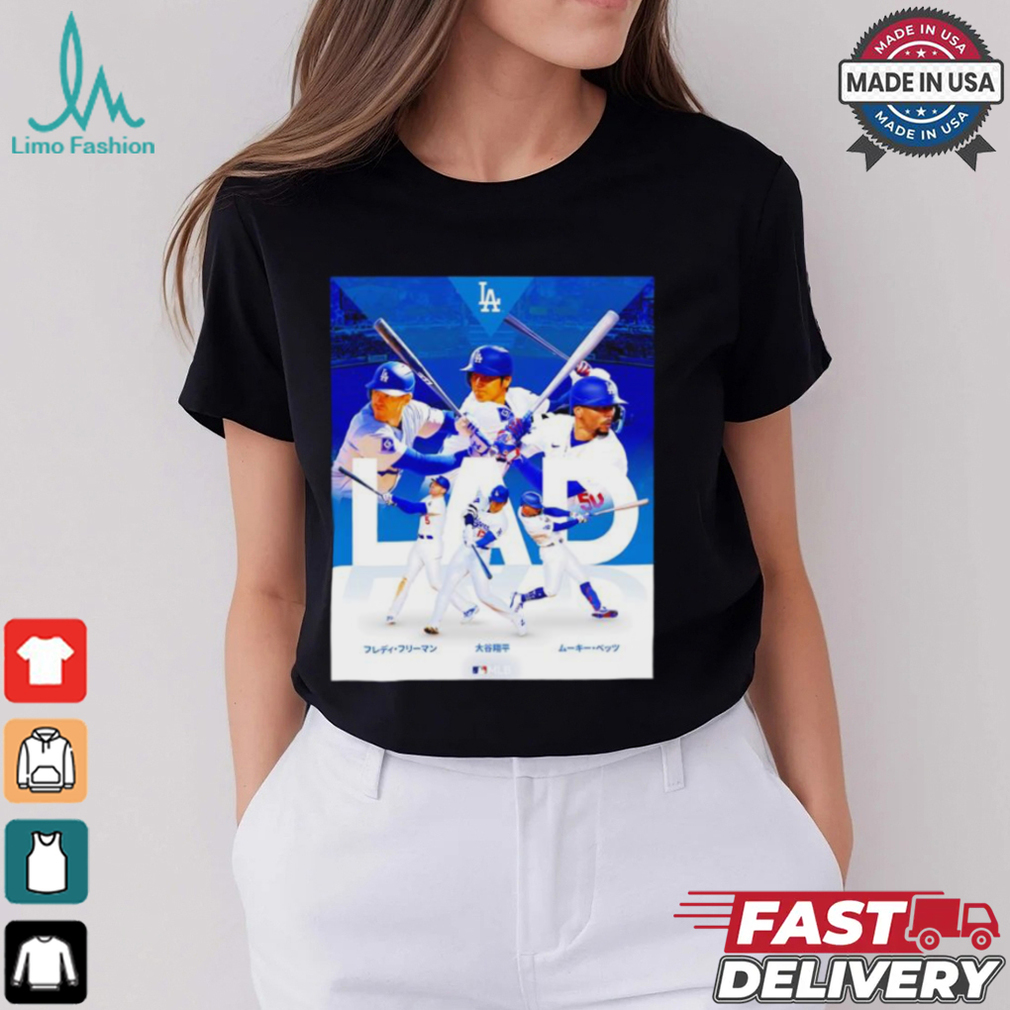 Los Angeles Dodgers LAD players shirt Los Angeles Dodgers LAD players shirt