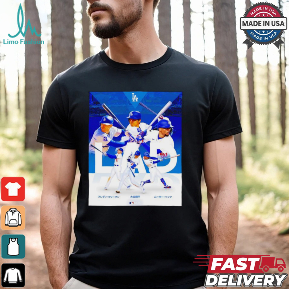 Los Angeles Dodgers LAD players shirt Los Angeles Dodgers LAD players shirt