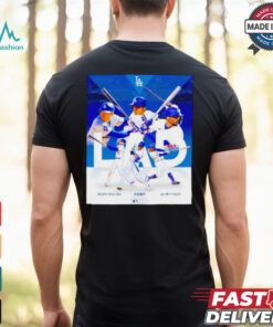Los Angeles Dodgers LAD players shirt