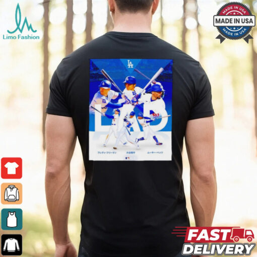 Los Angeles Dodgers LAD players shirt