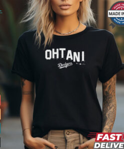 Los Angeles Dodgers MLB Shohei Ohtani Hollywood t shirt