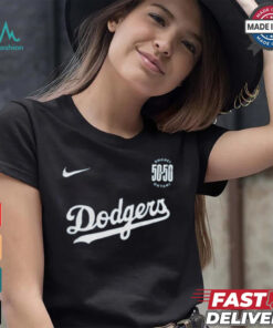 Los Angeles Dodgers Shohei Ohtani 50 50 Club First One In MLB History Shirt