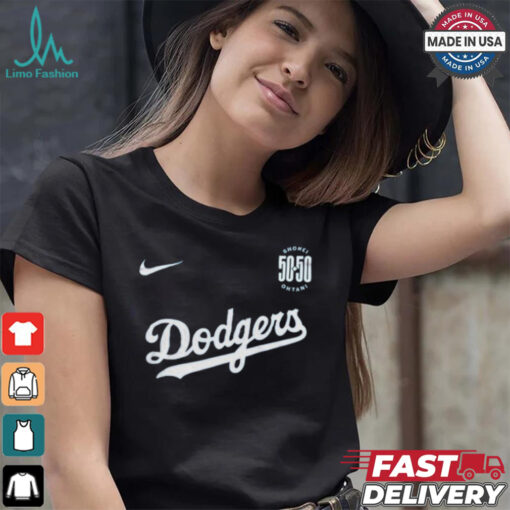 Los Angeles Dodgers Shohei Ohtani 50 50 Club First One In MLB History Shirt