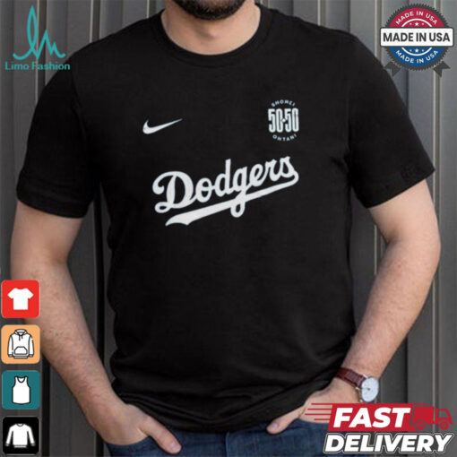 Los Angeles Dodgers Shohei Ohtani 50 50 Club First One In MLB History Shirt