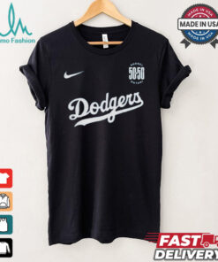 Los Angeles Dodgers Shohei Ohtani 50 50 Club First One In MLB History Shirt