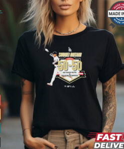 Los Angeles Dodgers Shohei Ohtani 50 Home Runs And 50 Stolen Bases Shirt