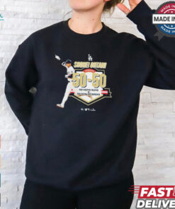 Los Angeles Dodgers Shohei Ohtani 50 Home Runs And 50 Stolen Bases Shirt