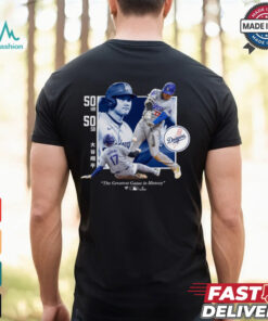 Los Angeles Dodgers Shohei Ohtani Black Greatest Game T Shirt