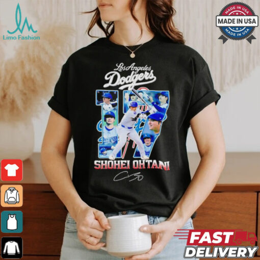 Los Angeles Dodgers Shohei Ohtani Number 17 Best Player In 2024 shirt