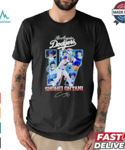 Los Angeles Dodgers Shohei Ohtani Number 17 Best Player In 2024 shirt