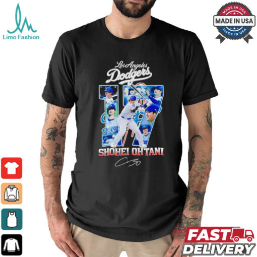 Los Angeles Dodgers Shohei Ohtani Number 17 Best Player In 2024 shirt