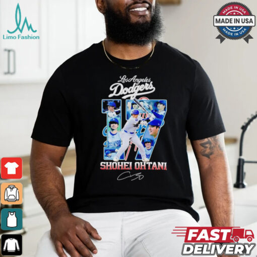 Los Angeles Dodgers Shohei Ohtani Number 17 Best Player In 2024 shirt