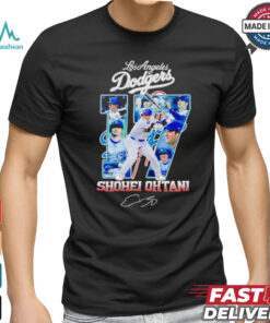 Los Angeles Dodgers Shohei Ohtani Number 17 Best Player In 2024 shirt