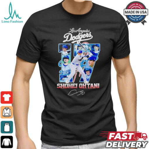 Los Angeles Dodgers Shohei Ohtani Number 17 Best Player In 2024 shirt