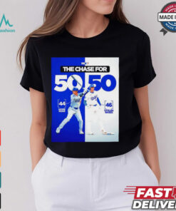 Los Angeles Dodgers the chase for 50 50 shirt