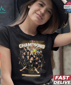 Los Angeles Football Club 2024 Lamar Hunt U.S. Open Cup Winners T Shirt