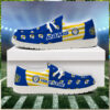 Los Angeles Chargers 2024 Version Personalized Hey Dude Shoes