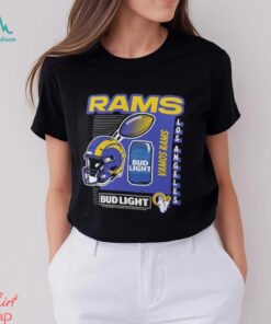 Los Angeles Rams Anheuser Busch T Shirt